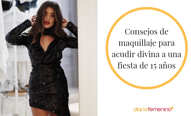 C mo maquillarse para una fiesta de 15 a os look de d a y de noche